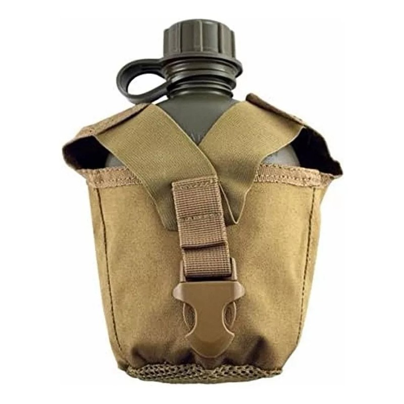 Redrock Porta Cantimplora Molle Canteen Holder Coyote Redrock