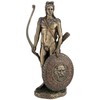 Apollo Greek God of Archery Statue Bonded Bronze Desktop Size