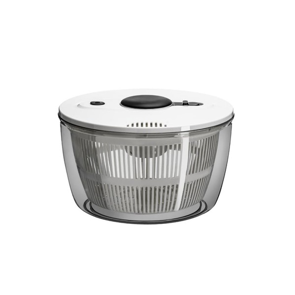LumiGlow Salad Spinner Vegetable Drainer Small Size 21 x 21