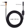 Tobysome WH-1000XM5 Headphone Cable Extension Cord Wire Aux 3.5mm Male