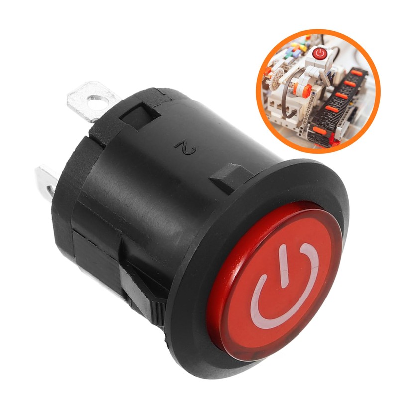 Gatuida Electric Off Switch Convenient Button Start for Easy Installation