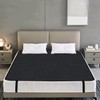 Grounding Mat for Bed, Grounding Mattress Cover for Improving Sleep,