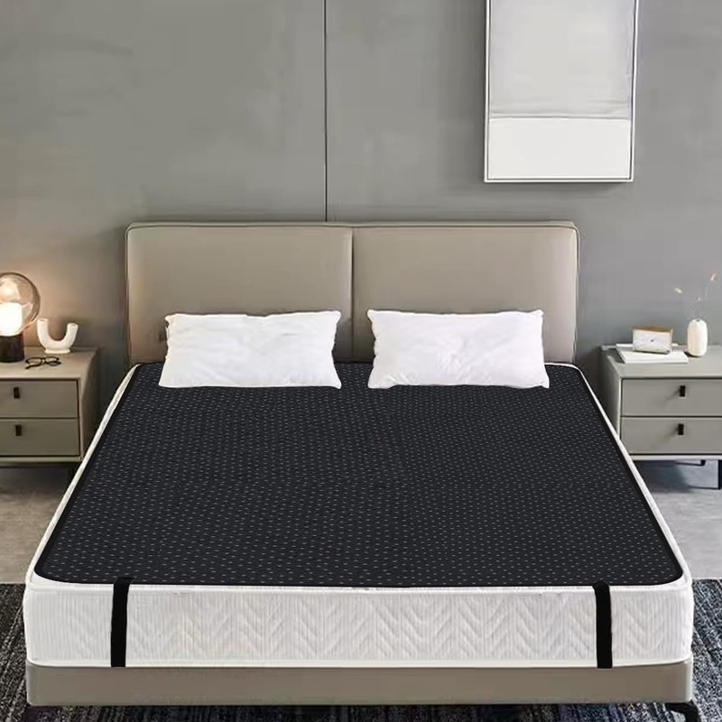Grounding Mat for Bed, Grounding Mattress Cover for Improving Sleep,