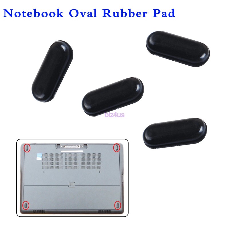 For Dell 4PCS Laptop Rubber Feet For Dell E7440 E7240