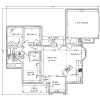House Plans Now Betty_1646G 3 bed rm. / 2 bath