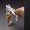 Bottle Opener Metal Fridge Magnet Beer Opener for Home Party