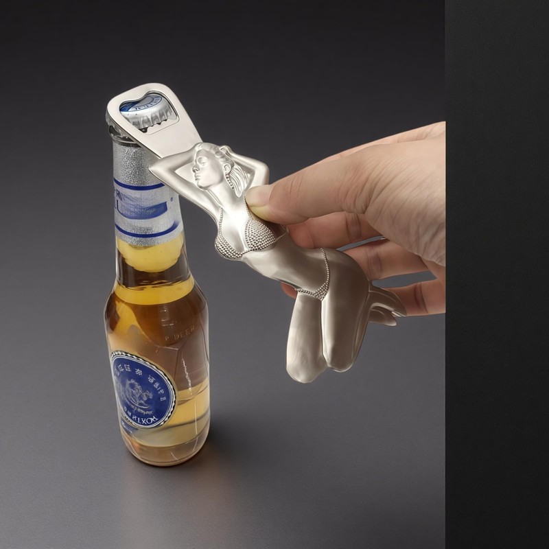 Bottle Opener Metal Fridge Magnet Beer Opener for Home Party