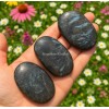 1pcs Arfvedsonite Palmstone Worry Stone Healing Crystal Meditation Reiki Gifts