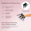 Aylashes Vegan 3D Eyelashes, Ultra Fluffy Eyelashes with Thin Flexible
