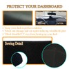 Yiz Dashboard Cover Dash Cover Mat Pad Carpet Custom Fit