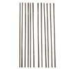 144pcs Jeweler Piercing Saw Blades 3/0 Spiral Teeth Jeweler Saw