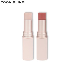 YOON BLING Nola Future Lighting Sheer Color Balm 10g, Color:Ruddy