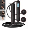 Wireless Skipping Rope with Counter,Ropeless Skipping Rope,Cordless Skipping Ropes for