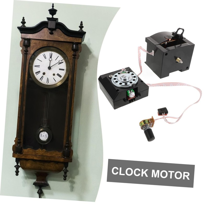 ULTECHNOVO Charming Cuckoo Wall Clock Movement with Hourly Bird Chime