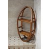 AquaTeak The Original Moa Teak & Stainless Shower Organizer