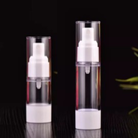 Berdeno Portable Travel Cosmetic Lotion Shampoo Skin Refillable Bottle Pump