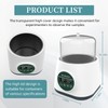 LABHOUSE WB-2 Digital Water Bath Stainless Steel liner & Black
