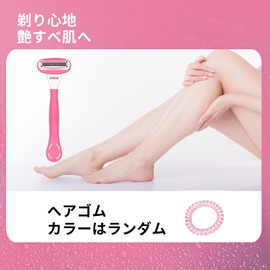 COVIK Razor for Women Ladies Body T Razor 5 Blades, Pack of 1, Pink