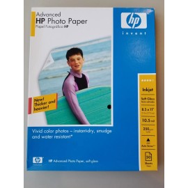 HP Advanced HP Soft Gloss Inkjet Photo Paper 66lb | 50 Sheets