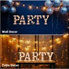 Marquee Numbers, Light Up Numbers for Party, Lighted Number 2,