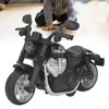 1:16 Scale Alloy Motorcycle Toy Sound Light Improve Hand Eye