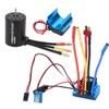 3650 Motor and ESC, 1/10 RC Car Accessories 3100KV Motor