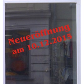 Opening with Date Display Advertising Car Sticker Label