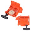 Trimmer Starter Good Heat Dissipation ABS Trimmer Pull Starter Assembly