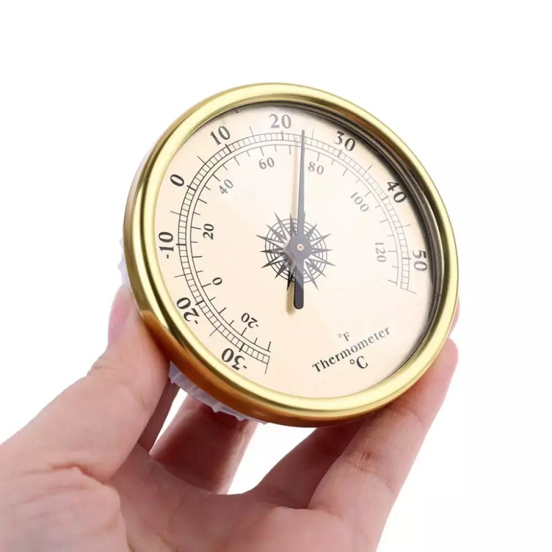 LIN 3 in 1 기압계 온도계 습도계 72mm 월마운트 임베디드