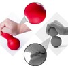 Peanut Massage Ball Roller, Double Lacrosse Ball, Acupoint Myofascial Release