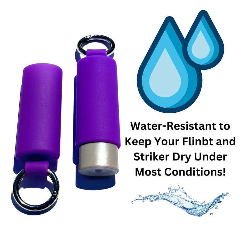 Lighter Holder for J6 BIC Lighters. Silicone case has a