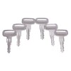 IEQFUE Heavy Equipment 6PCS Ignition Keys160431 6896 Compatible with Manitou