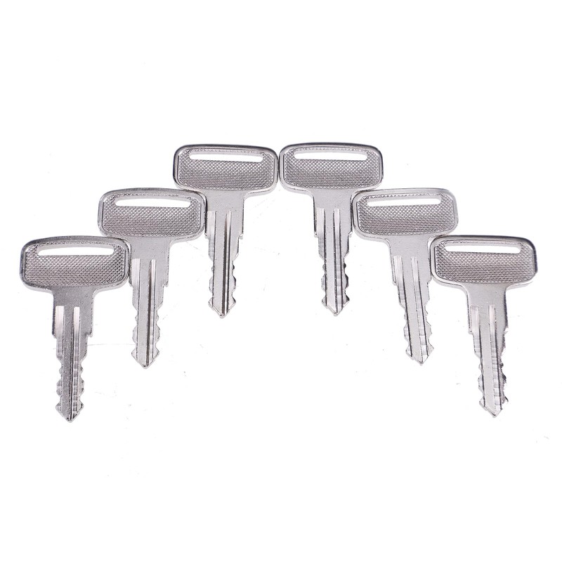 IEQFUE Heavy Equipment 6PCS Ignition Keys160431 6896 Compatible with Manitou