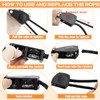 Kayak Tie Down Straps Kit – Bow & Stern Loops,