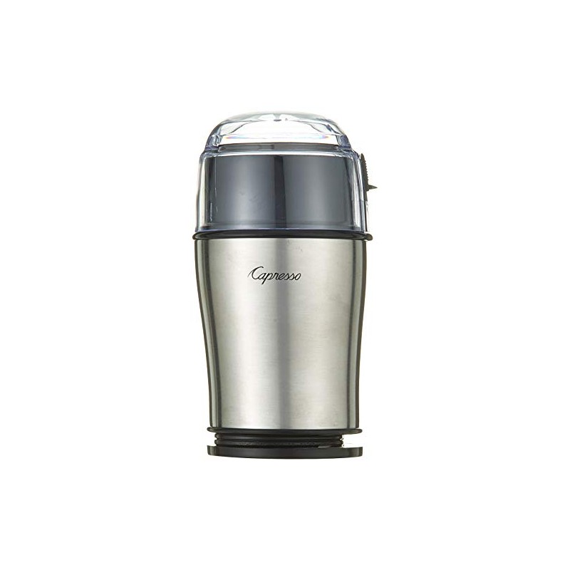 Capresso 506.05 Cool Grind Grinder, Silver