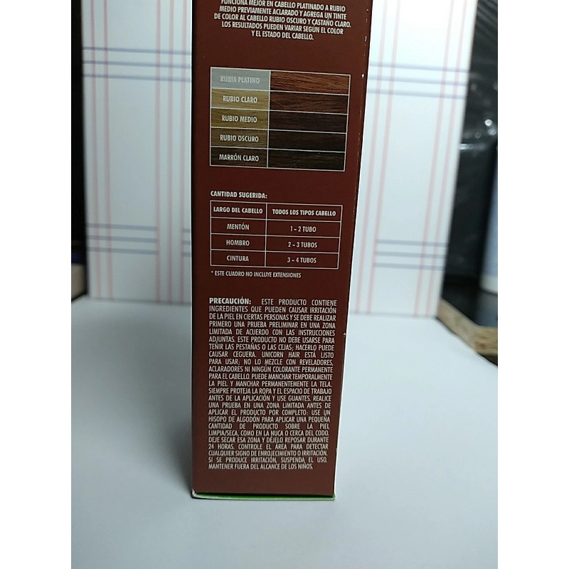 Lime Crime Unicorn Semi-Permanent Hair Color Full Coverage, 3 fl