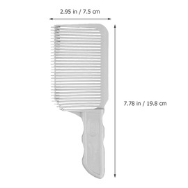 PATKAW Hair Cutting Comb for Men Hairdressing Fade Combs Hair Comb Salon Professional Haircut Comb Professional Hair Cutting Comb Hair Styling Comb for Salon Hairdressing Styling Tools