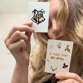 Game Against Potter Limited Edition- 250+ Cards for Parties and Game Nights question card