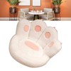 INS Style Cat Paw Cushion Kawaii Cat Paw Chair Cushion