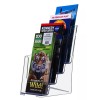 Marketing Holders 4 Pocket Brochure Holder 4 Tier Tri Fold