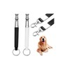 2 Pack Dog Whistle, Dog Whistles for Recall, Ultrasonic Stop