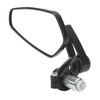 Motorcycle Rear View Mirror 22mm Handlebar Mirror 360 Degree Rotation