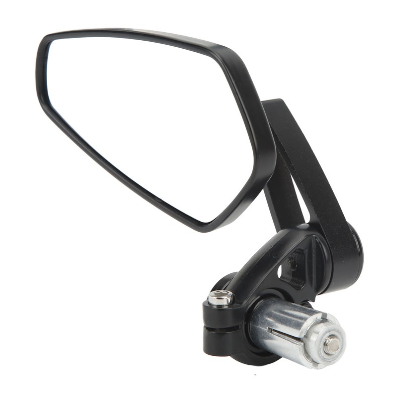 Motorcycle Rear View Mirror 22mm Handlebar Mirror 360 Degree Rotation