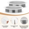 Bewudy 3 Rolls 0.3mm Copper Craft Wire for Jewelry Making,