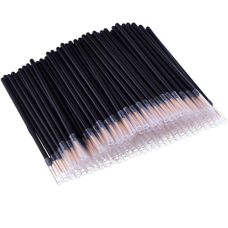 SITEDAN Nail Brushes Extra Fine Nail Brushes 50pcs Gel Nail