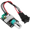 DC Motor Speed Controller - PWM 6V/12V/24V/28V/3A/80W Speed Adjustable Reversible