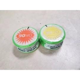 GOYO Lot of 2 - GoYo Yo-Yo GO BRAIN YoYo By Ned Kids Green