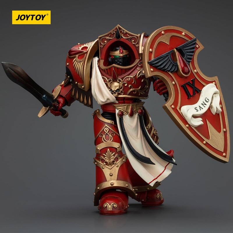 JOYTOY Warhammer 40k Blood Angels, 1/18 Blood Angels Crimson Paladins