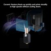 3D Printer Extruder Hotend Assembly Kit Hot End Assembled Extruder