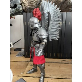 Mythic Legions Polish Winged Hussar Wings Back Piece Custom 3d Print Unpainted
